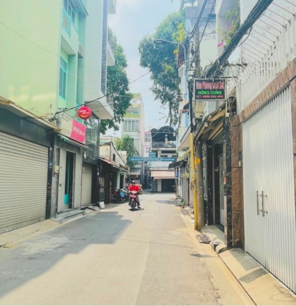 Bán Nhà đẹp Hoàng Hoa Thám Hẻm nhựa sạch Oto vào nhà, 5 Tầng, phường 7, Bình Thạnh, 82m2, 11.07 tỷ - Ảnh chính